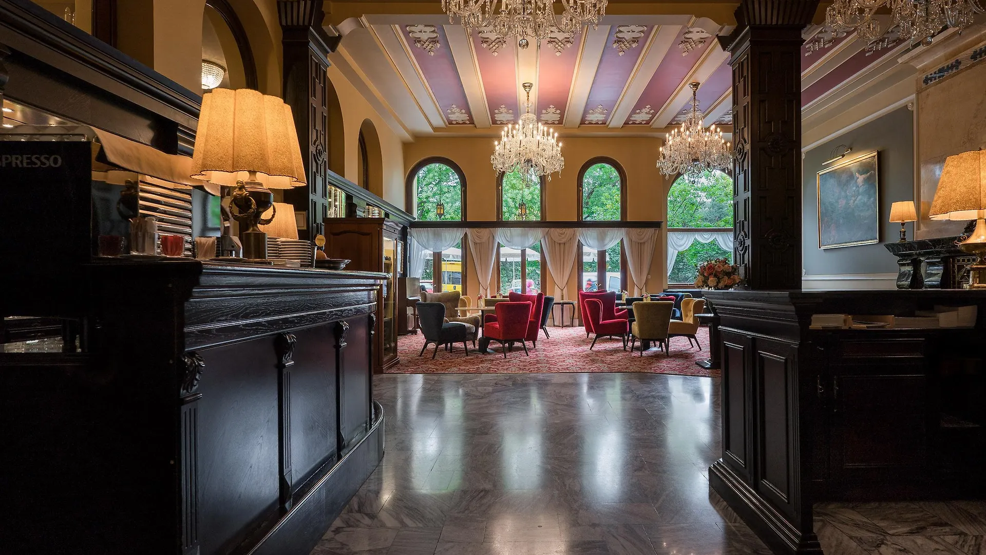 Esplanade Hotel Prague Czech Republic