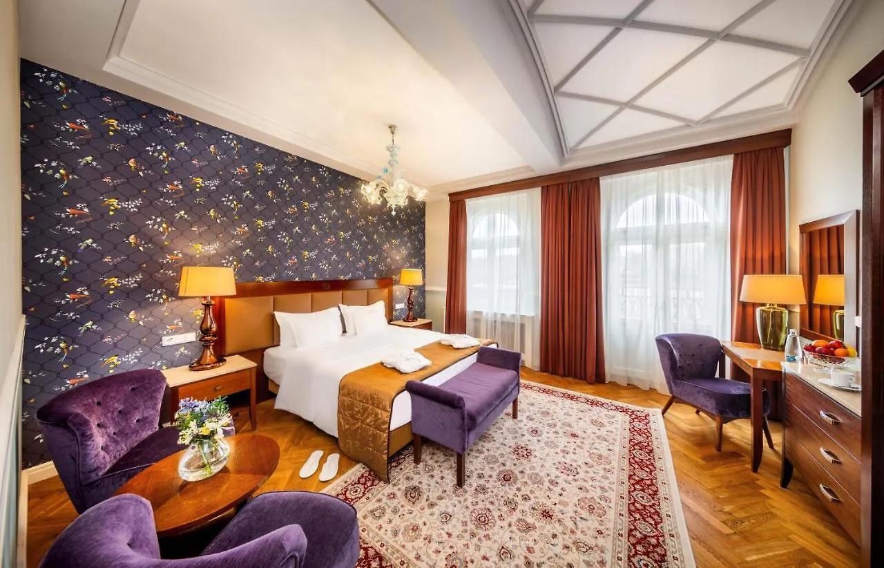 Esplanade Hotel Prague contacts