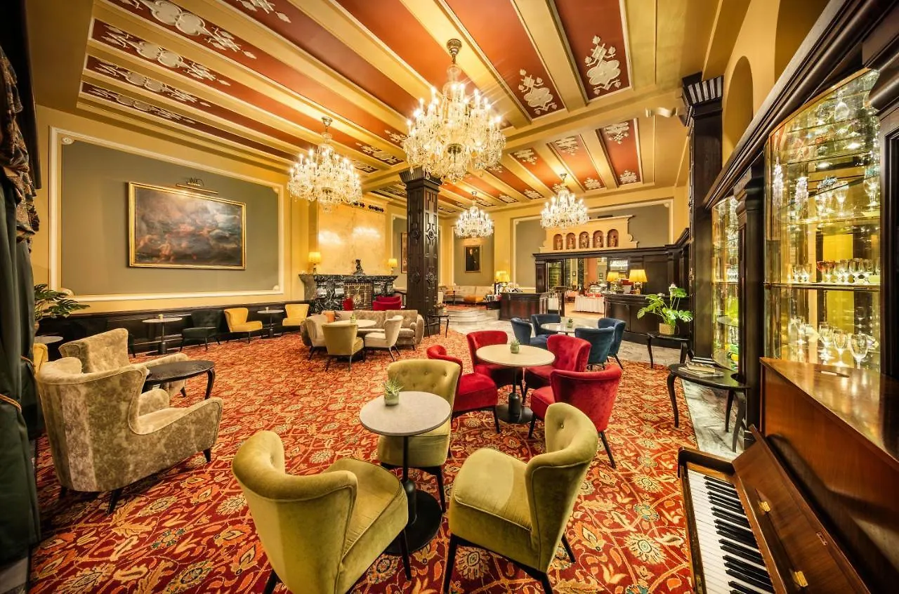 Esplanade Hotel Prague Czech Republic