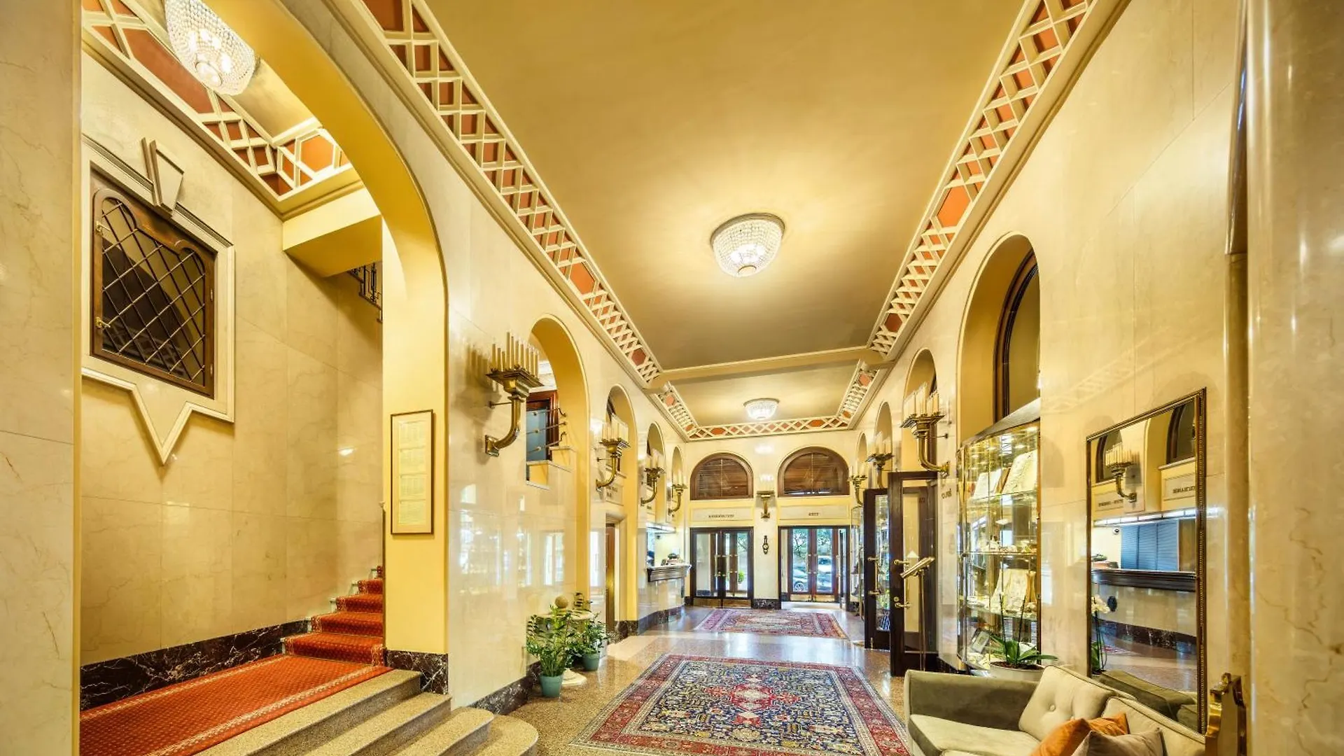 Esplanade Hotel Prague