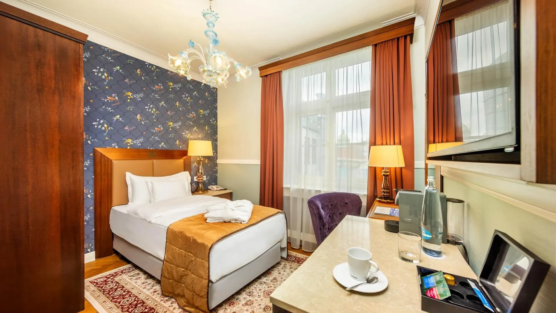 Esplanade Hotel Prague Czech Republic