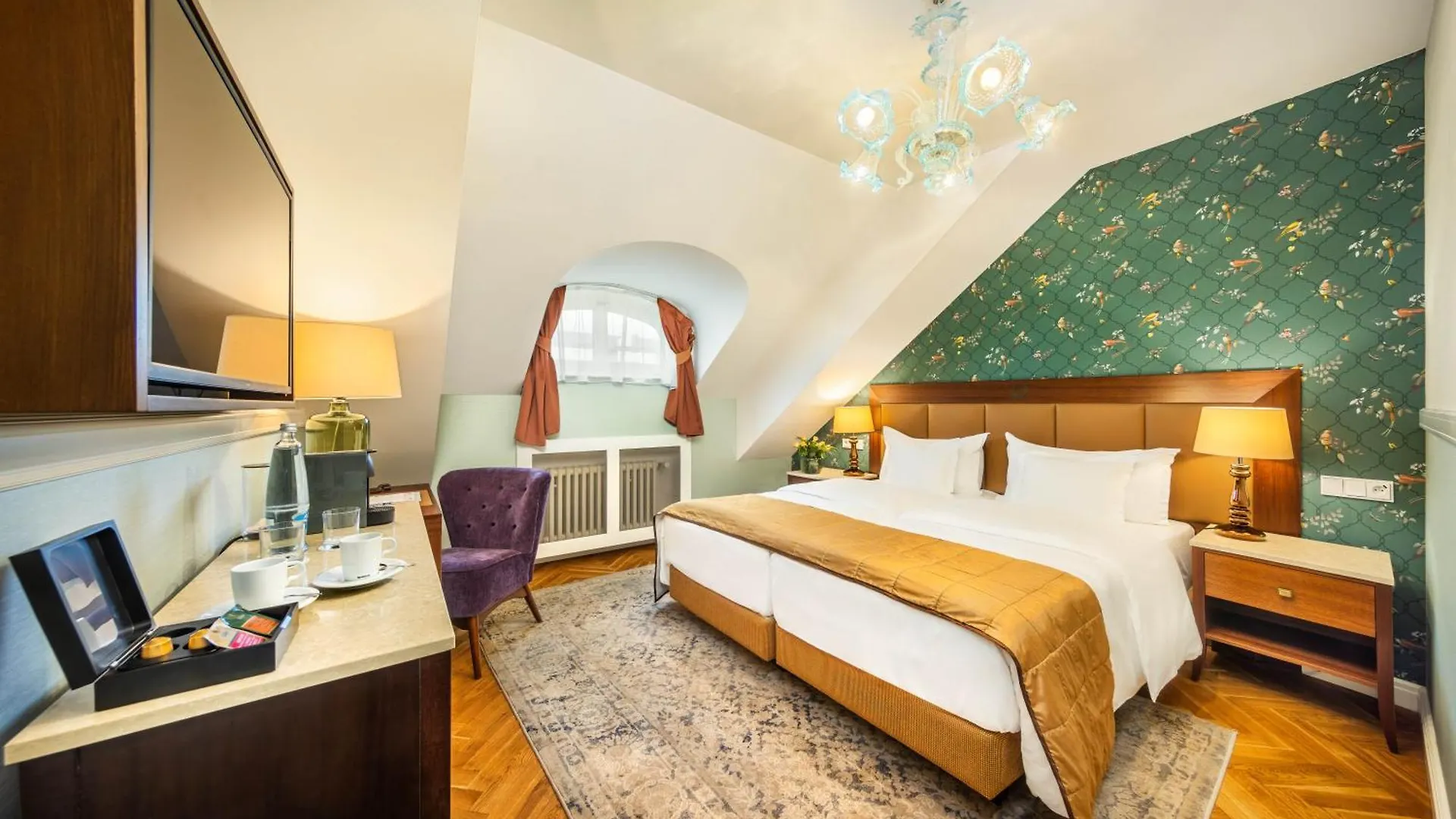 Esplanade Hotel Prague Czech Republic
