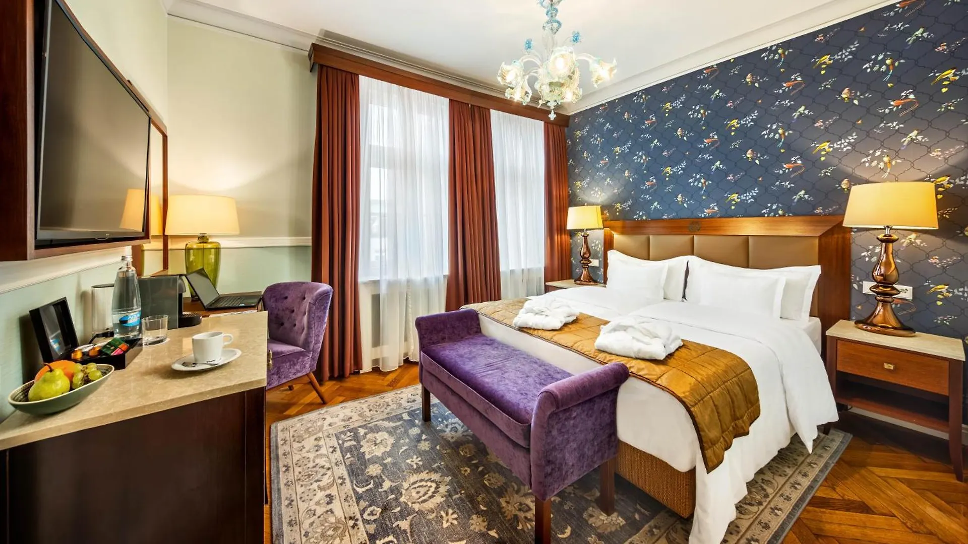 Esplanade Hotel Prague 5*,