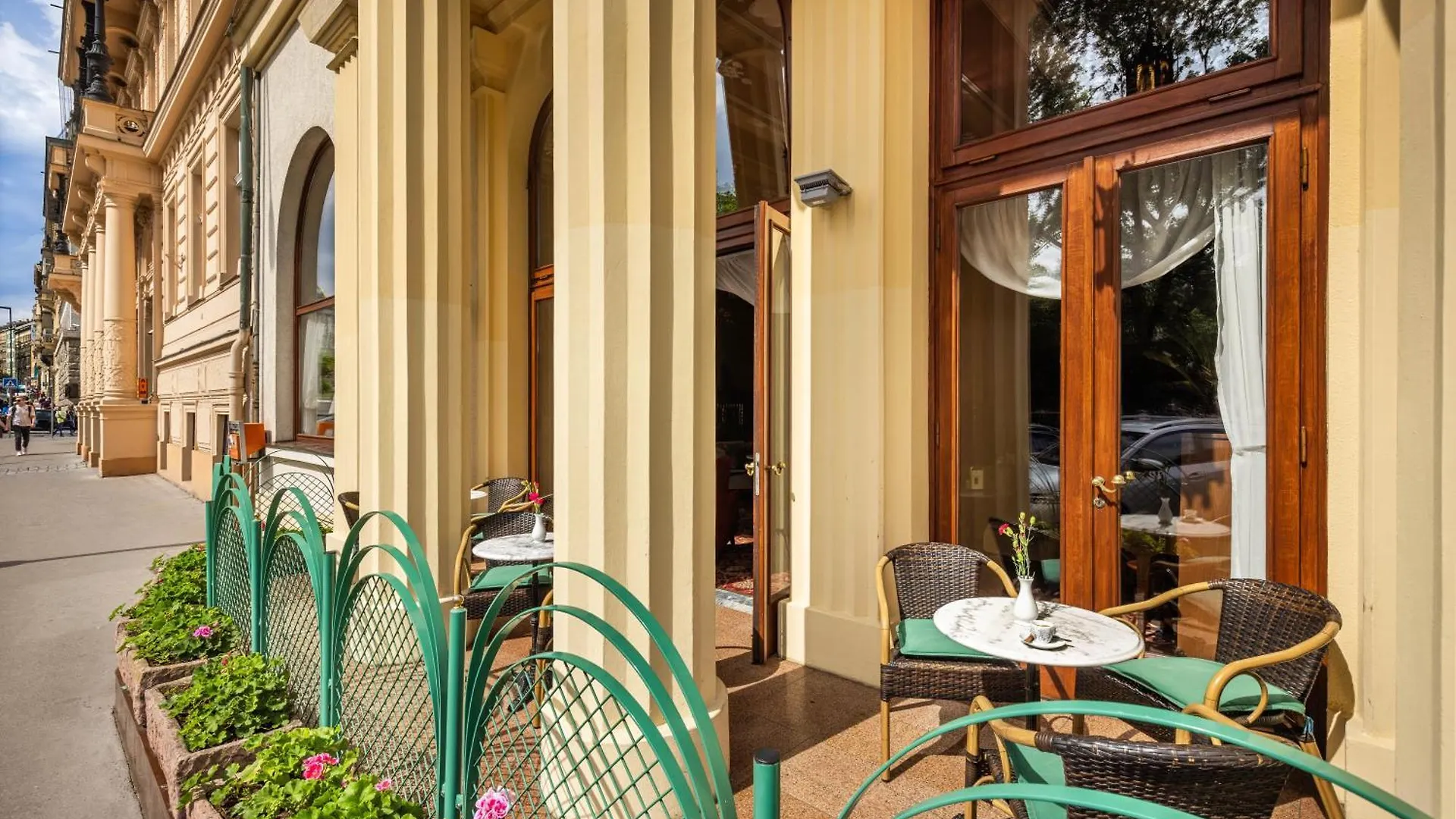Esplanade Hotel Prague