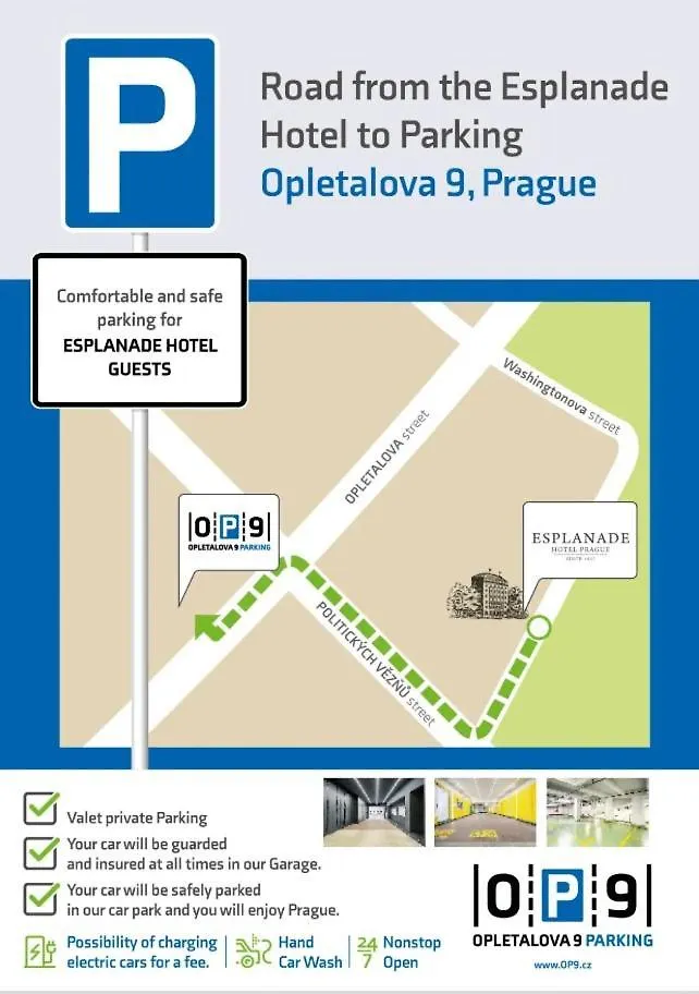 Esplanade Hotel Prague