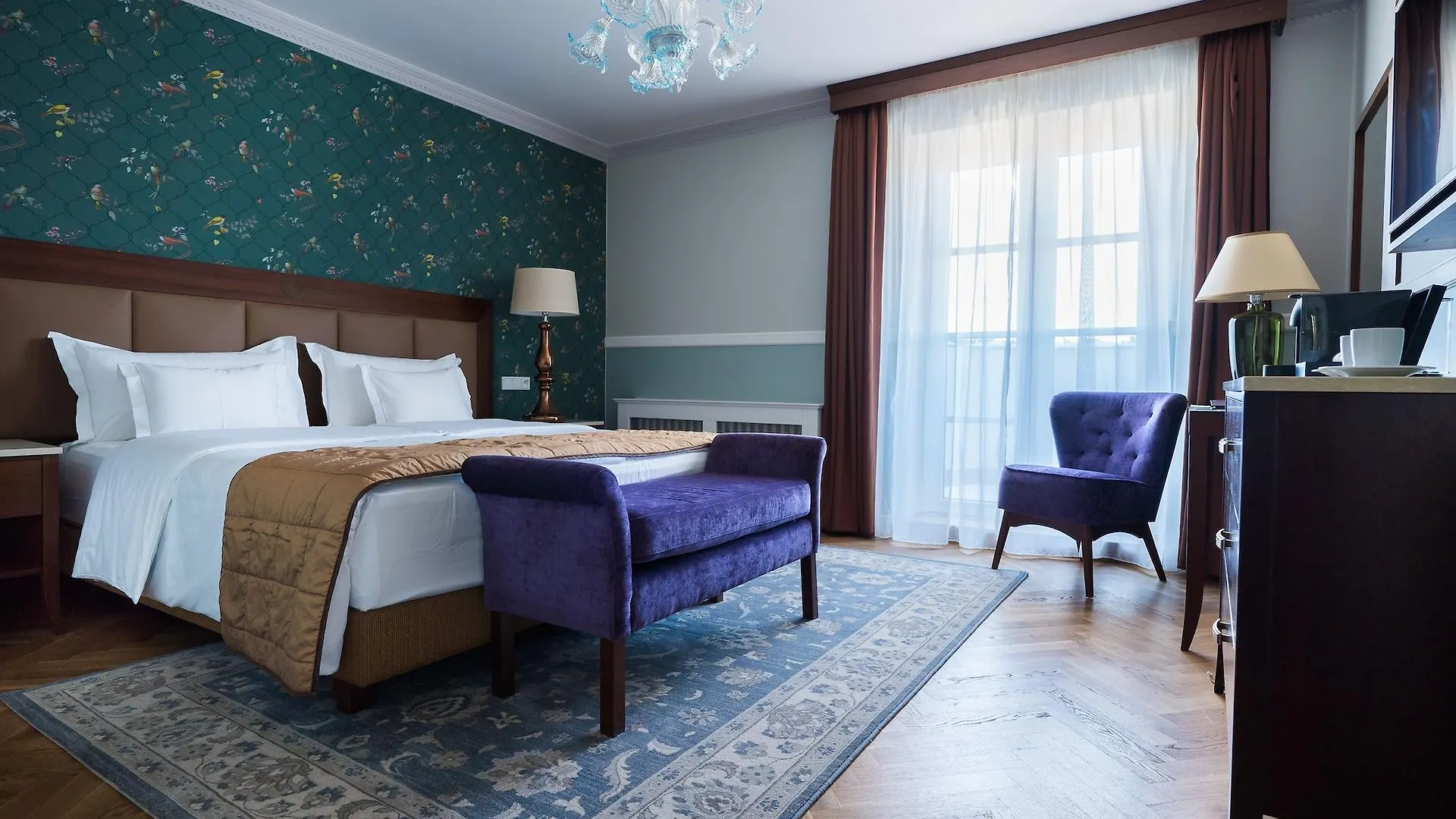 Esplanade Hotel Prague 5*,
