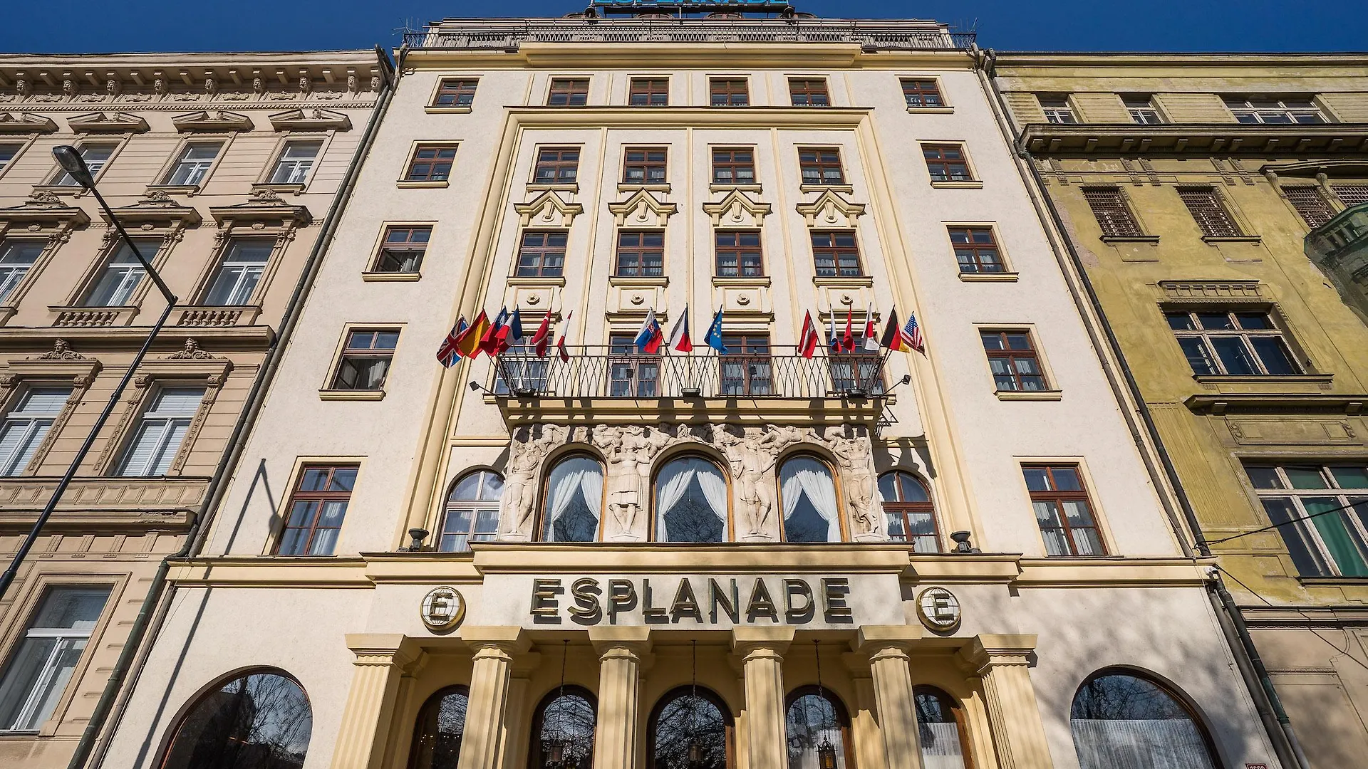 Esplanade Hotel Prague