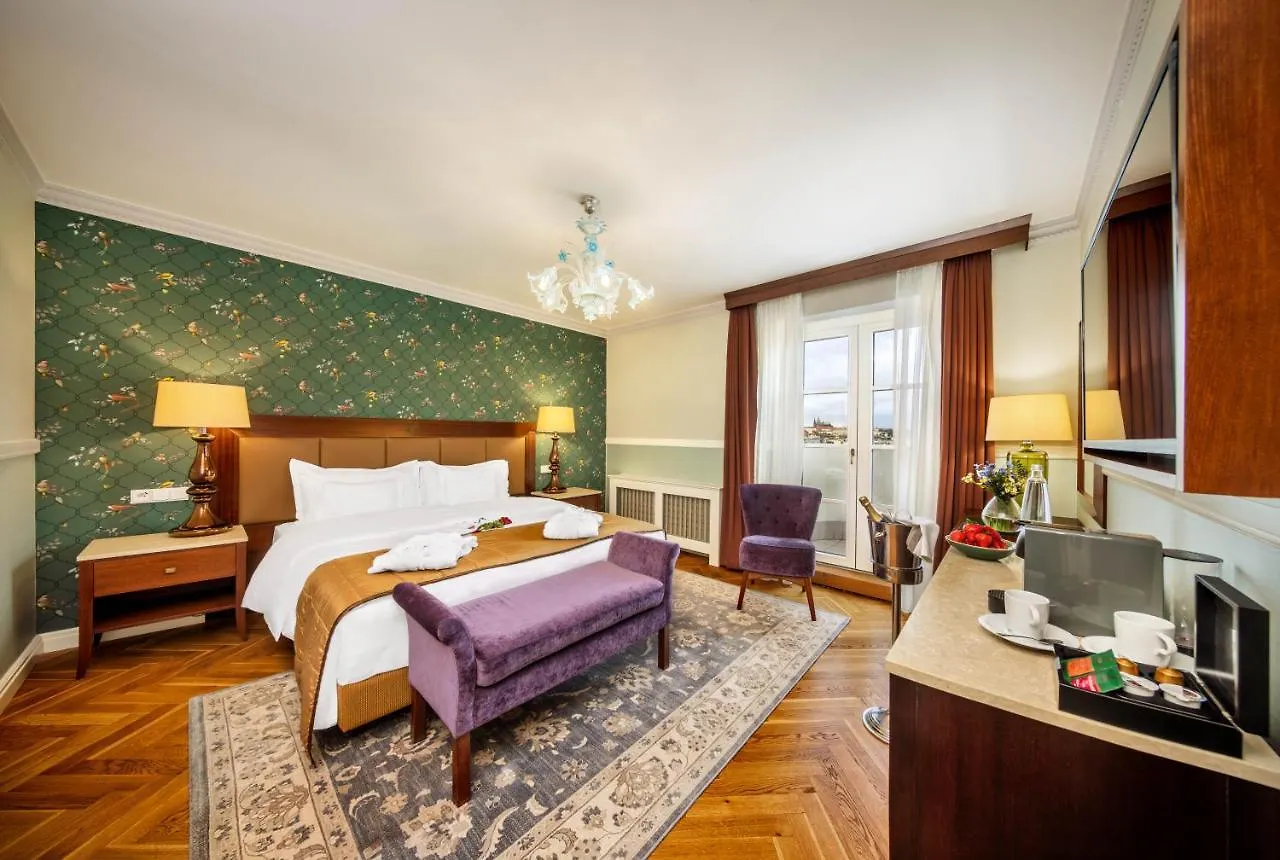 *****  Esplanade Hotel Prague Czech Republic