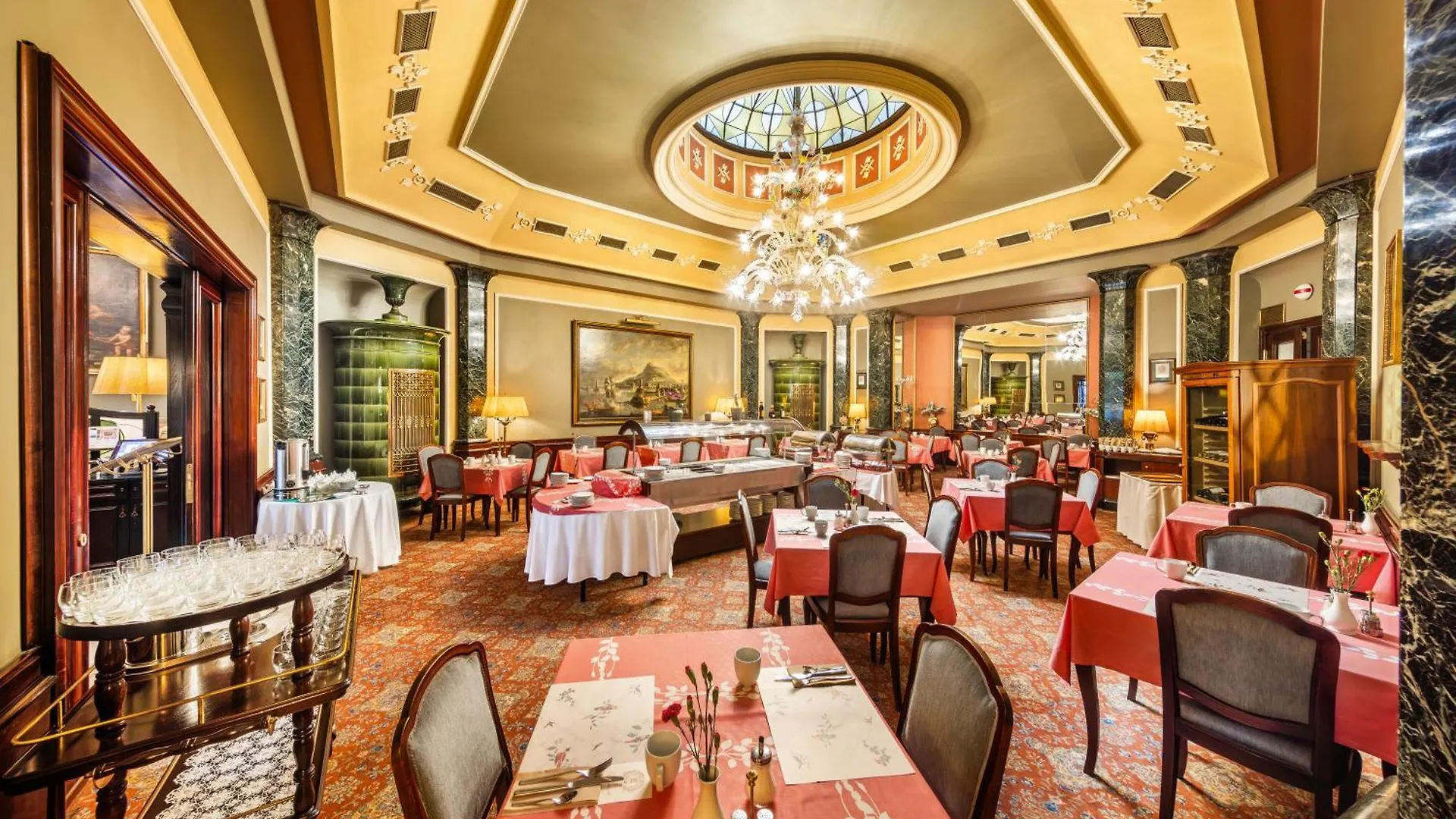 Esplanade Hotel Prague