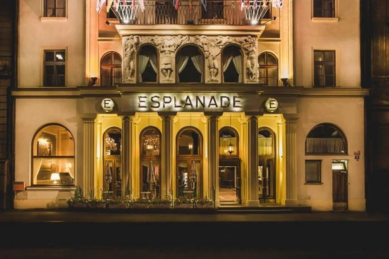 Esplanade Hotel Prague